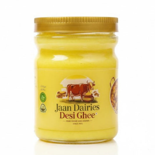 Jaan Dairies Pure Cow Desi Ghee – 100% Natural & Traditional Farm Fresh Ghee